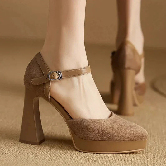 Celeste | Elegant Platform Heels
