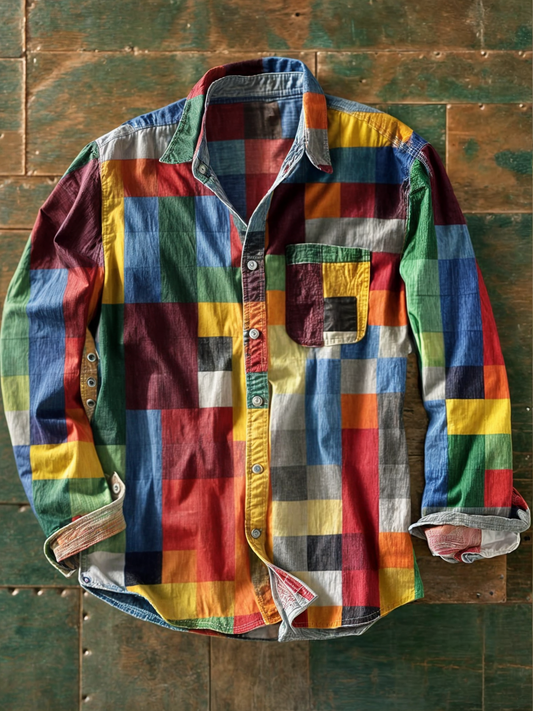 LUCAS | CASUAL SHIRT WITH FUNCTIONAL POCKET